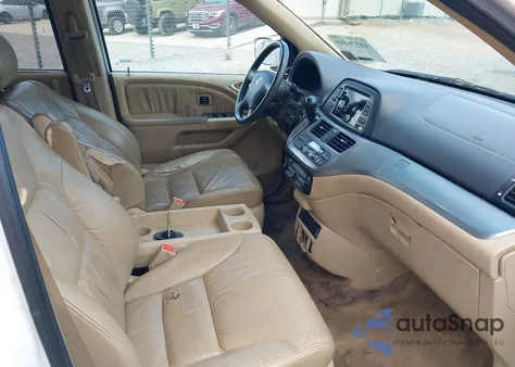 2010 Honda Odyssey Touring from USA, damaged, VIN 5FNRL3H9XAB005406